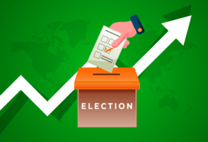 1. Stock market volatility around elections