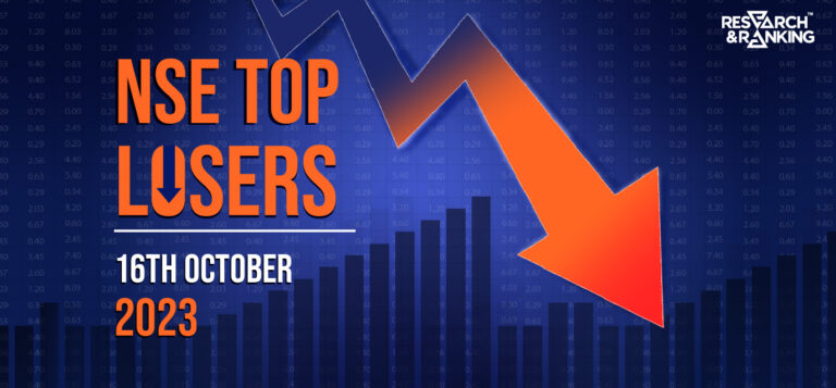Nifty Closing: NSE Top Losers Today