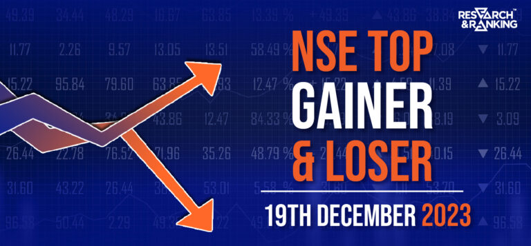 Nifty Closing: NSE Top Gainer & Losers on 19th December ’23