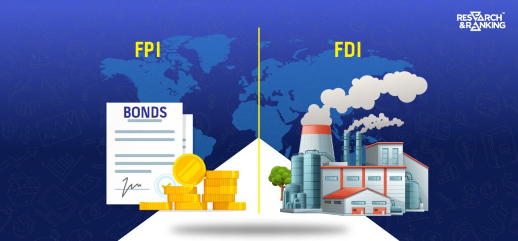 What is the Difference Between FPI and FDI? - Research and Ranking