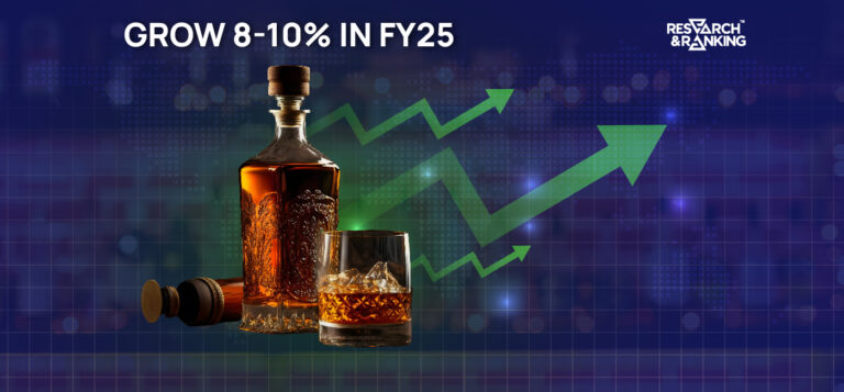 Bottoms Up for Growth: Indian Alcobev Industry to Rise by 8-10% in FY25