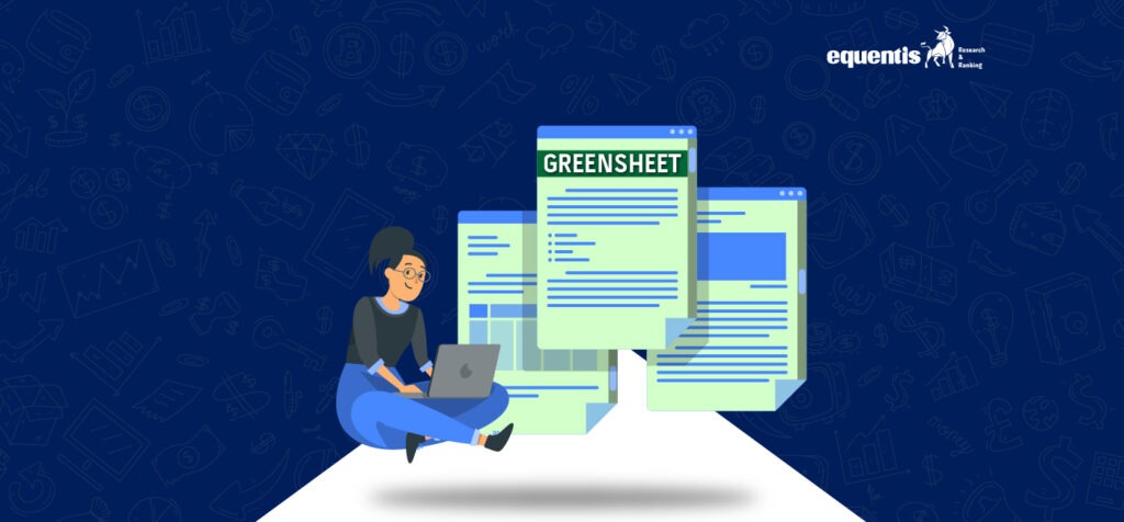 Greensheet: What It Means and How It Works? - Research and Ranking