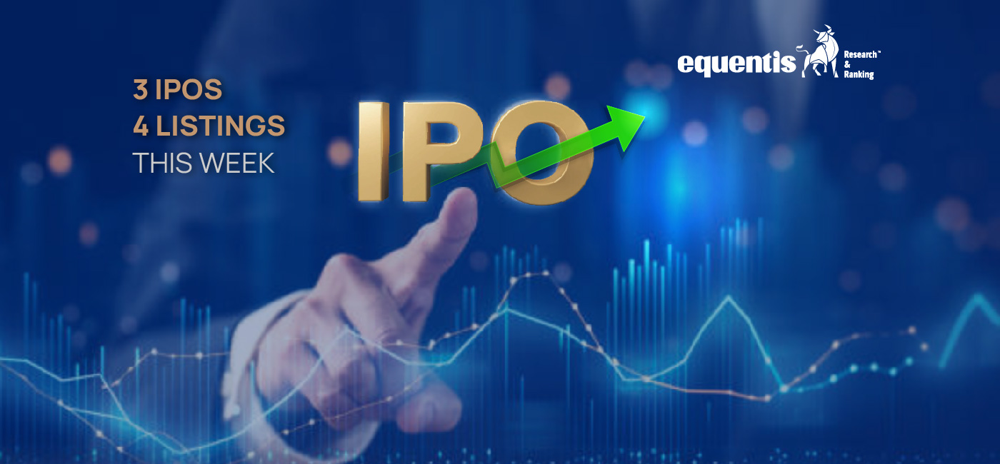 Ixigo Leads the Charge! 3 Upcoming IPOs and 4 Listings in the Primary Market
