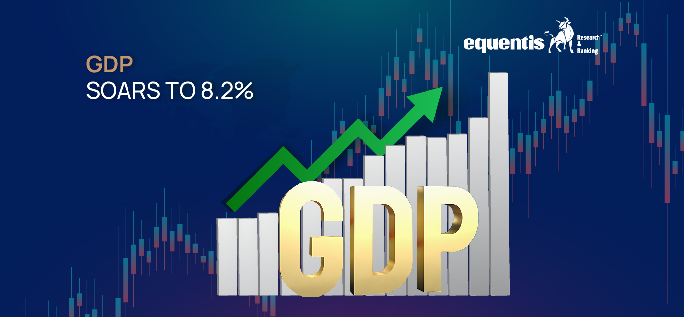 India's GDP Soars to 8.2% in FY24, Q4 Surpasses Estimates to hit 7.8%