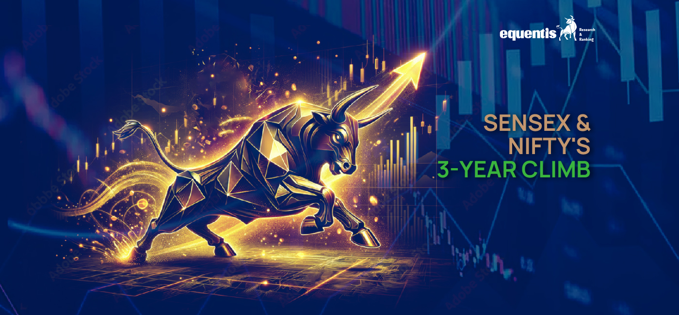 What Fueled Sensex & Nifty's 3-Year Climb to New Peaks?