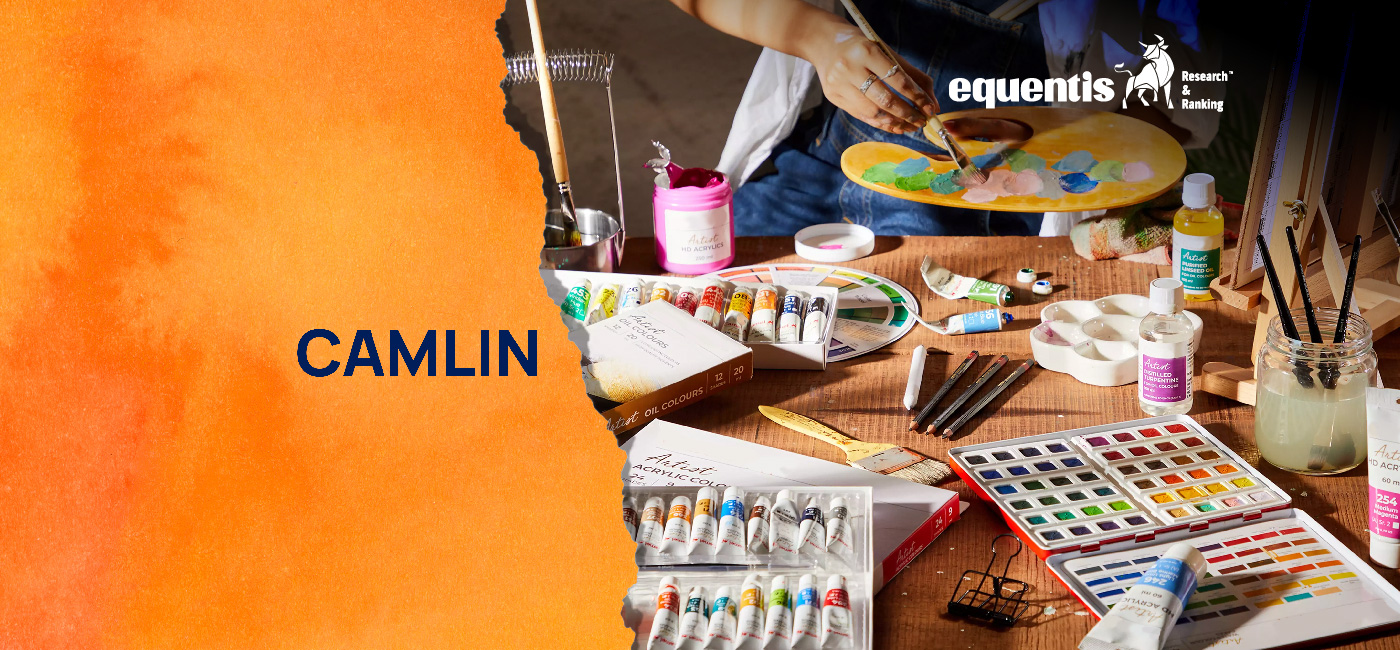 From a Room to ₹1400 Crores: Camlin Coloring Countless Indian Childhoods