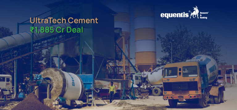 UltraTech Cement’s ₹1,885 Crore Deal: A Game-Changer in India’s Cement Industry