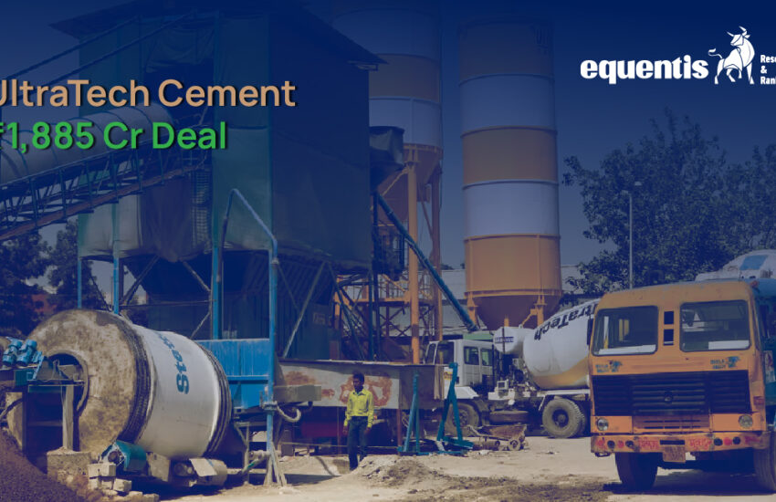 UltraTech Cement’s ₹1,885 Crore Deal: A Game-Changer in India’s Cement Industry