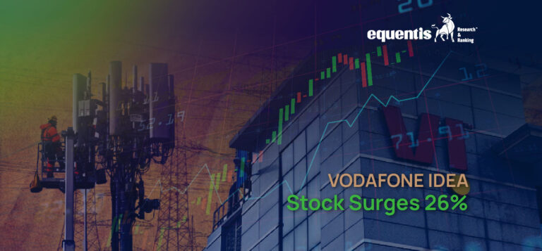 Vodafone Idea’s Equity Move Leads To 26% Stock Surge