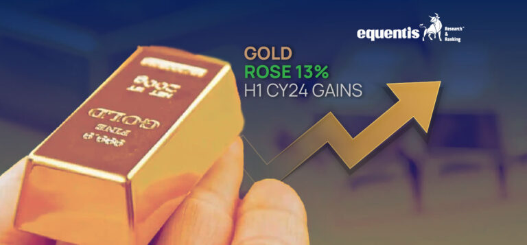 Gold’s 13% Surge Outpaces Nifty: Who Will Lead in H2 2024?