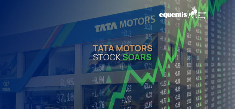 Tata Motors Stock Soars to a Record-Breaking 52-Week High. What’s Driving this Surge?