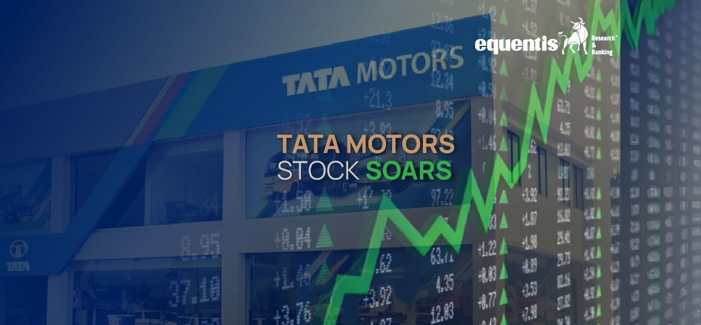 Tata Motors Stock Soars To A Record-Breaking 52-Week High. What's ...