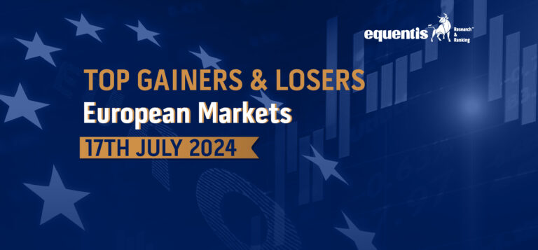 European Stock Market: Top Gainers & Losers 17th July ’24