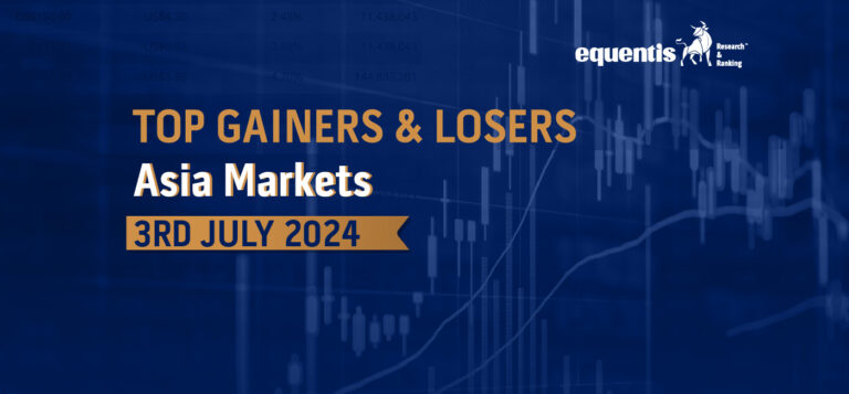Asia Stock Market: Top Gainers & Losers – 3rd July 2024