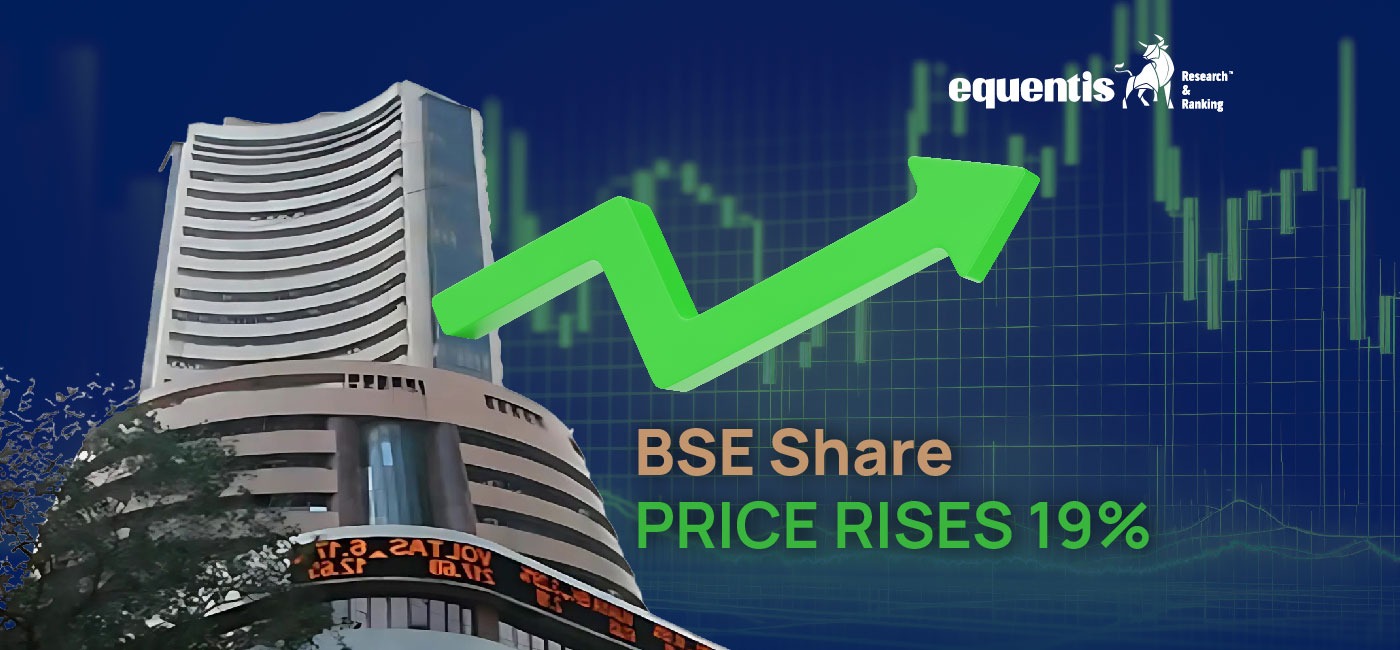 BSE's Record-Setting Run Continues: Shares Surge 19% to ₹3,459, Up 170% in 12 Months