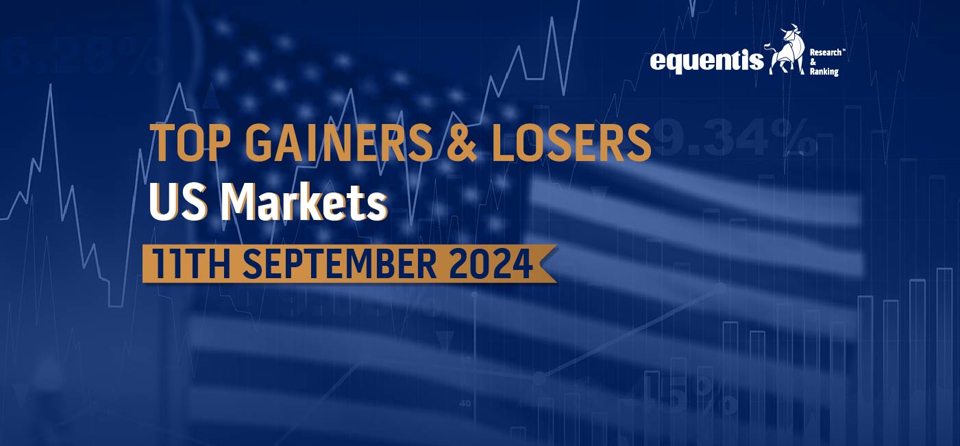 US Stock Market Top Gainers & Losers - 11th September 2024