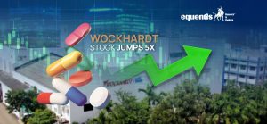 Wockhardt's Molecule Drives 5x Stock Increase in a Year: 25 Years of Research Pays Off