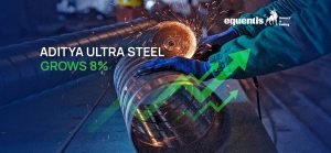 Breaking The Market Trend: Aditya Ultra Steel Clocks 8% on NSE SME