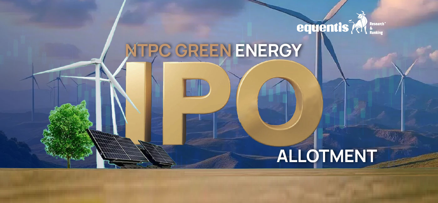 NTPC Green Energy IPO Allotment Declared: Check Application Status, Latest GMP, & Listing Date