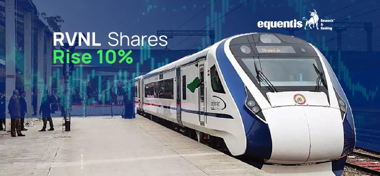 RVNL Shares Surge 10% on Eastern Railway Contract: Stock Up 130% in 2024