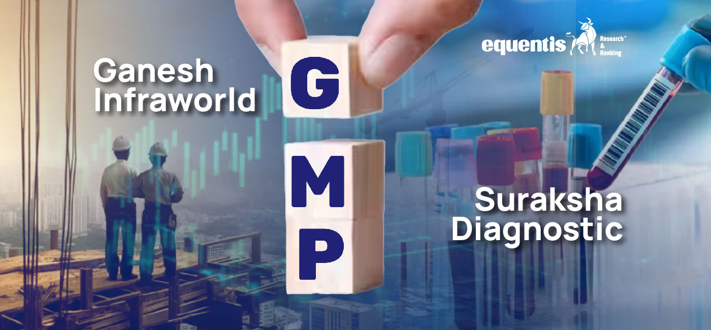 Ganesh Infraworld IPO Stuns at 21x Subscription; Suraksha Diagnostic Steady at 25% on Day 2. Check GMP and key details