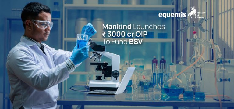 Mankind Pharma Surges 3.9% as Company Launches Rs 3,000 Crore QIP