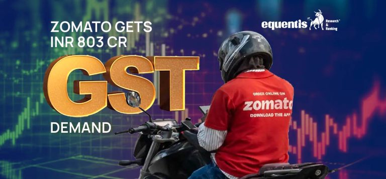 ₹803 Crore GST Demand Hits Zomato: Shares Drop by 2.36% — Here’s the Full Story